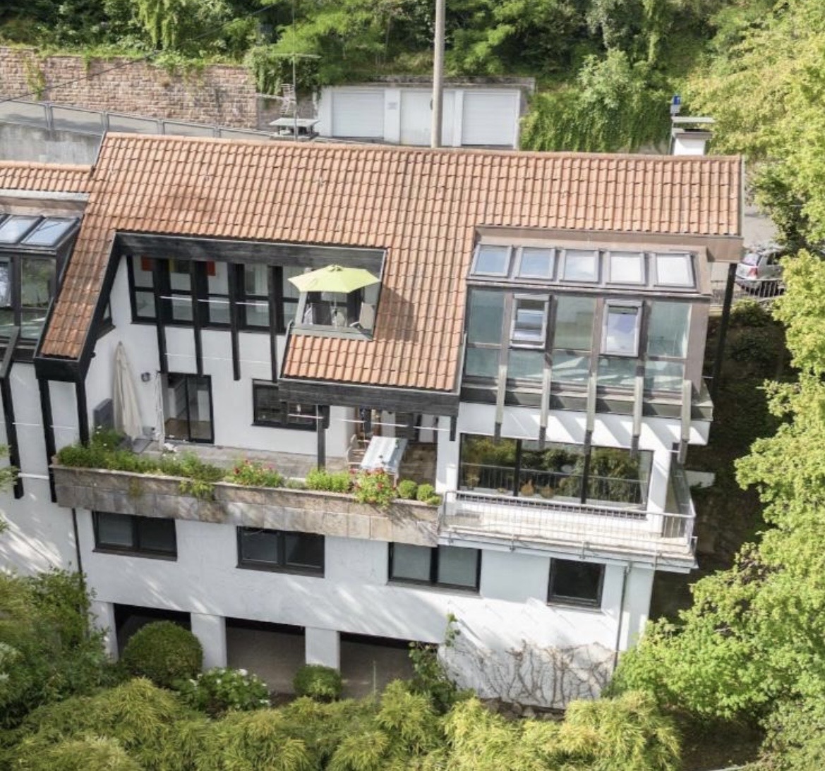 The Riverside Loft exterior