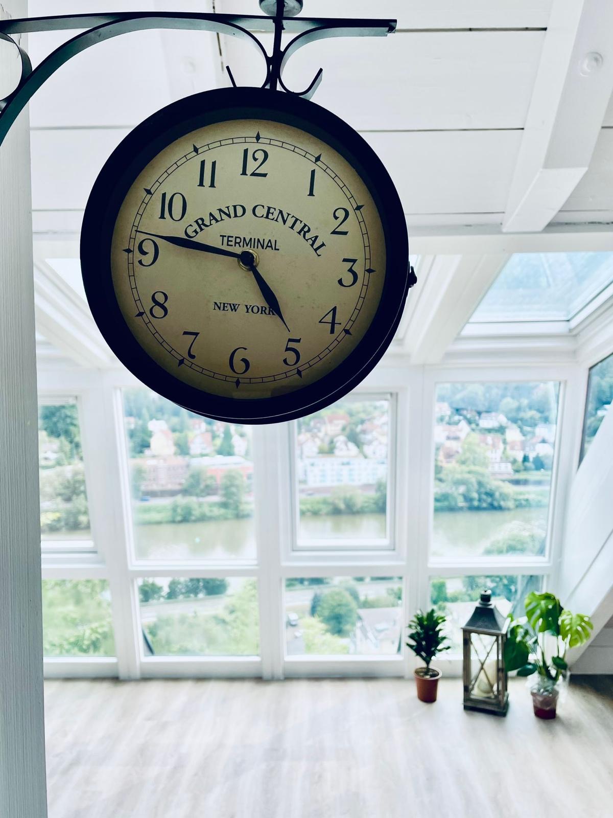The Riverside Loft Neckar view