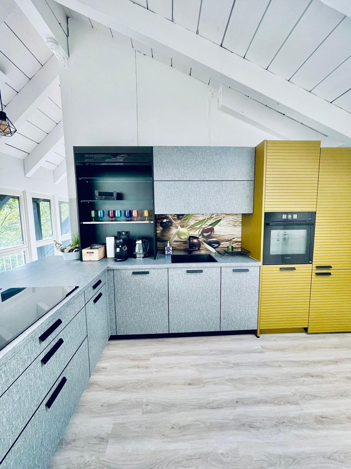 The Riverside Loft kitchen